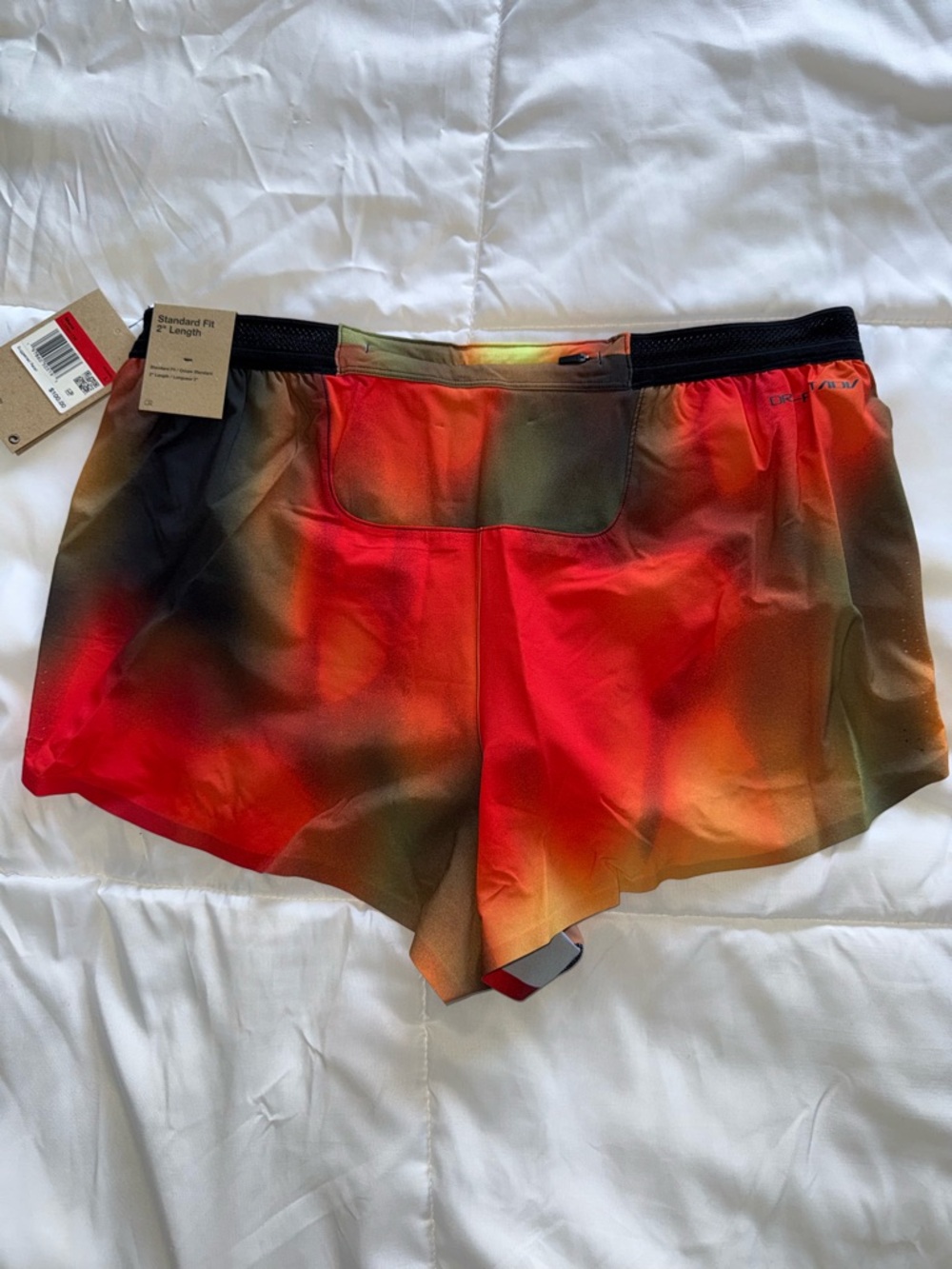 NWT Men's Nike AeroSwift Elite Entry 2in Inseam Lined Running Shorts Size Large - Picture 5 of 6